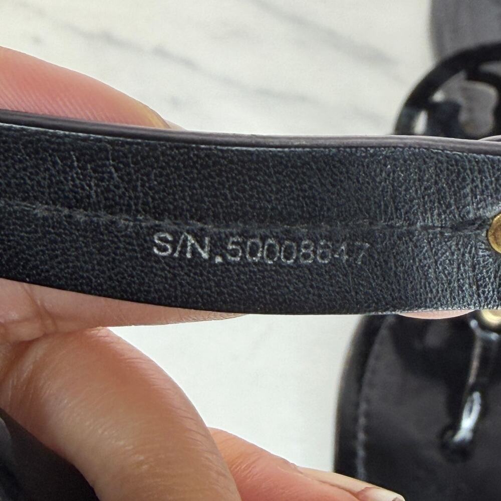 Tory Burch Black Sandals - Picture 11 of 13